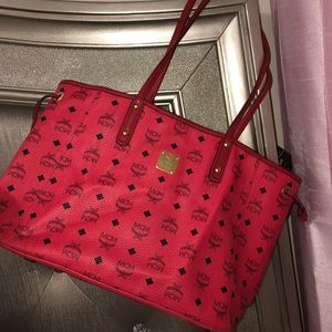 Authentic MCM Reversible Shopping Tote Bag